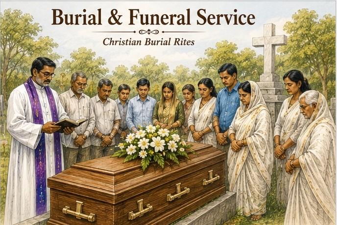 Christian Burial Service