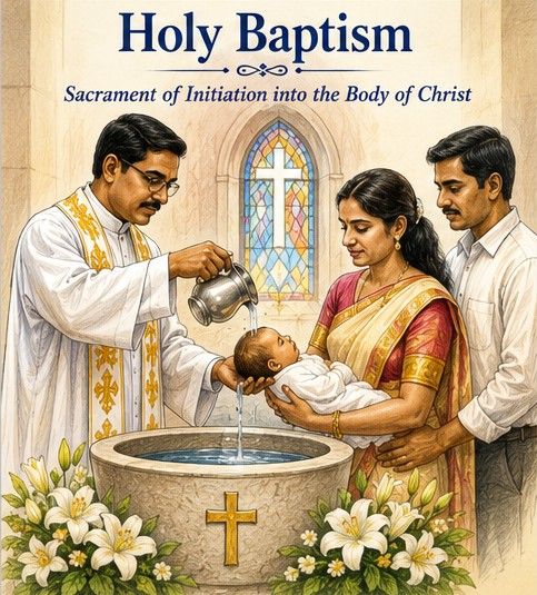 Holy Baptism Ceremony