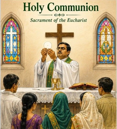 Holy Communion Service