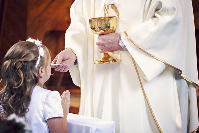 Holy Communion Ceremony