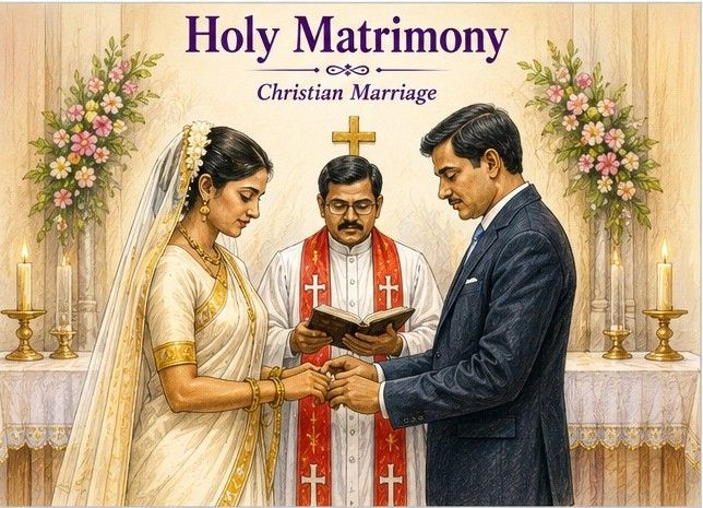 Holy Matrimony Service