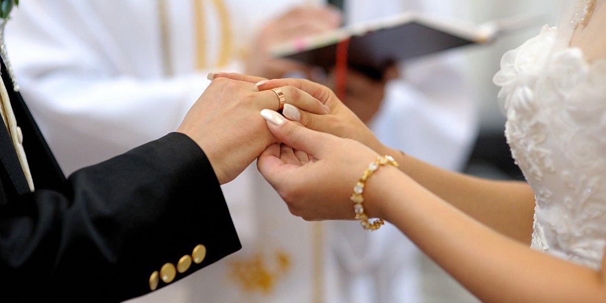 Christian Wedding Ceremony