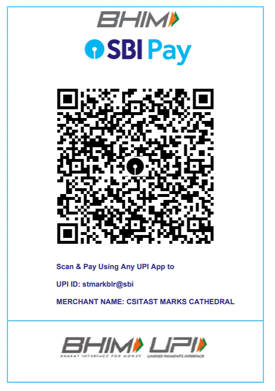 BHIM SBI Pay QR Code